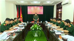 Đảng ủy Cục Chính trị ra Nghị quyết lãnh đạo thực hiện nhiệm vụ quý 4 năm 2024